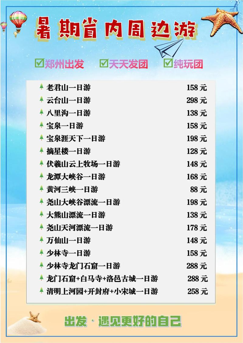 沈阳康辉旅行社旅游费用表，沈阳市康辉旅行社国内游