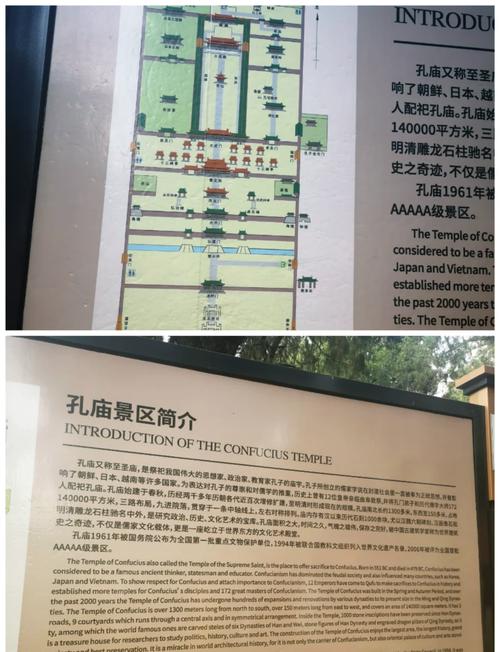 山东曲阜孔庙旅游攻略，山东曲阜孔庙旅游路线怎么规划-第3张图片-屿企百科网