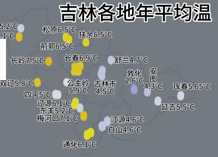 吉林3月份气温是多少，吉林三月中旬气温-第5张图片-屿企百科网