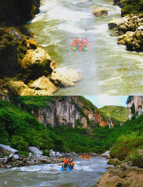 马岭河峡谷漂流，马岭河峡谷漂流门票-第1张图片-屿企百科网