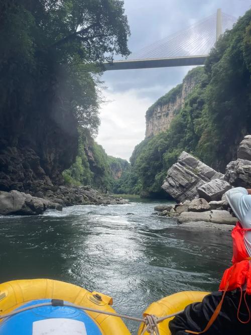 马岭河峡谷漂流，马岭河峡谷漂流门票-第2张图片-屿企百科网