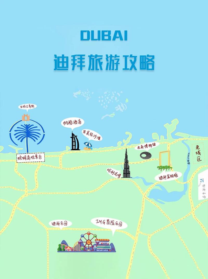 怎么去迪拜旅游，怎么样去迪拜？-第1张图片-屿企百科网