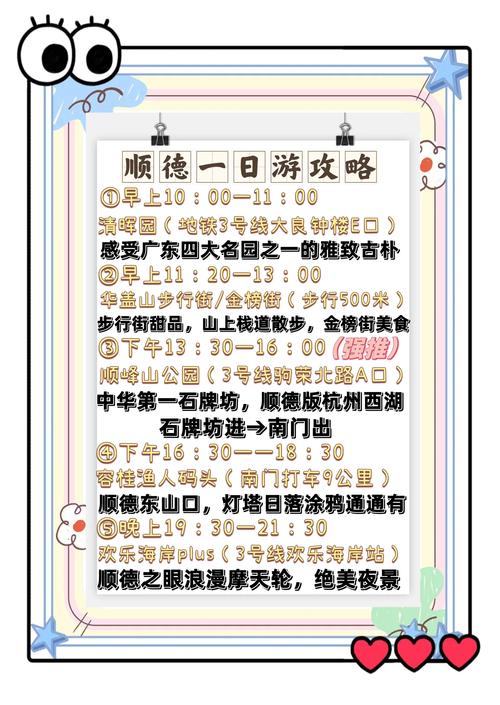 顺德一日游哪里好玩？广东顺德一日游哪里好玩？