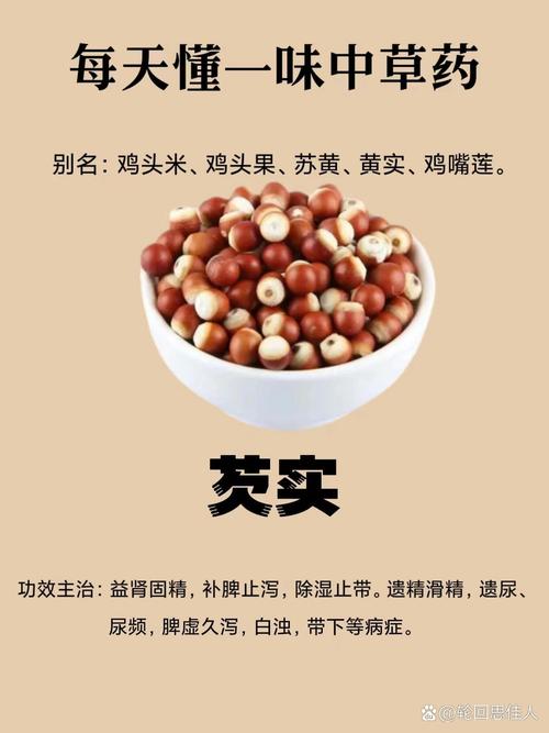 芡实的食用方法，芡实的食用方法及药理？-第3张图片-屿企百科网