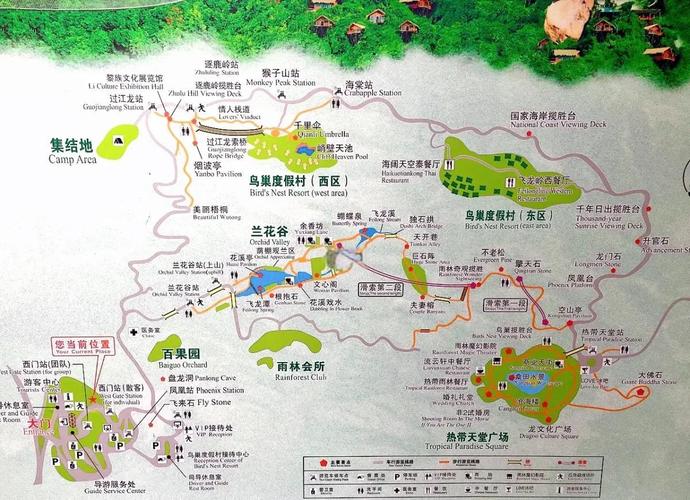 亚龙湾热带天堂森林公园介绍，亚龙湾热带天堂森林公园在哪？-第3张图片-屿企百科网