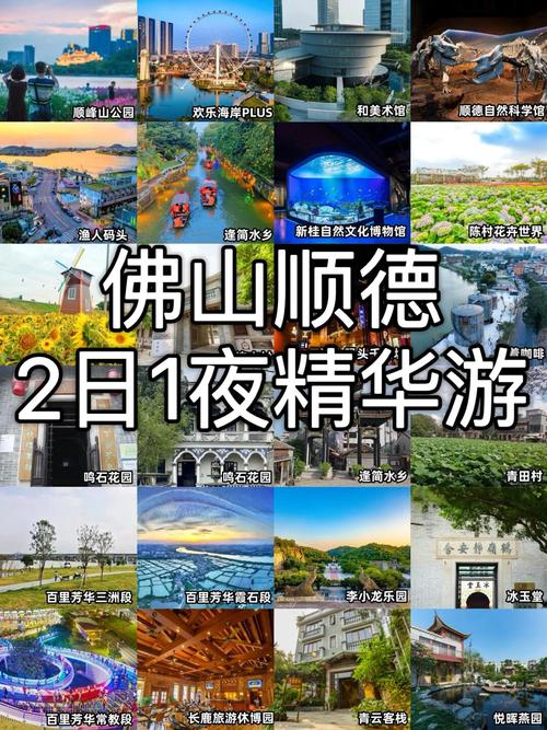 顺德旅游景点大全排名，顺德旅游景点大全排名榜？-第5张图片-屿企百科网