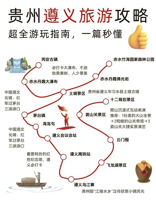 遵义旅游景点地图？遵义旅游景点地图位置？-第5张图片-屿企百科网
