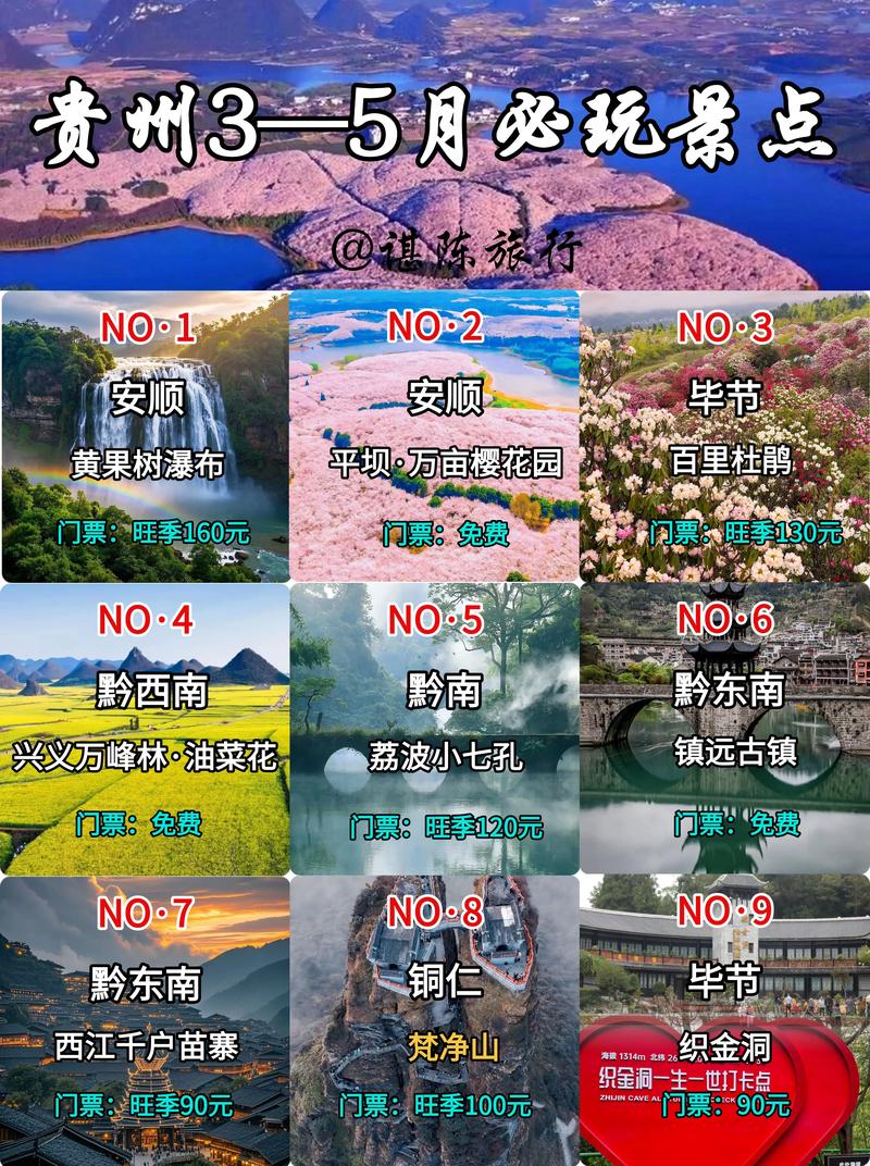 贵州哪些旅游景点值得去，贵州值得去的景点推荐？-第3张图片-屿企百科网