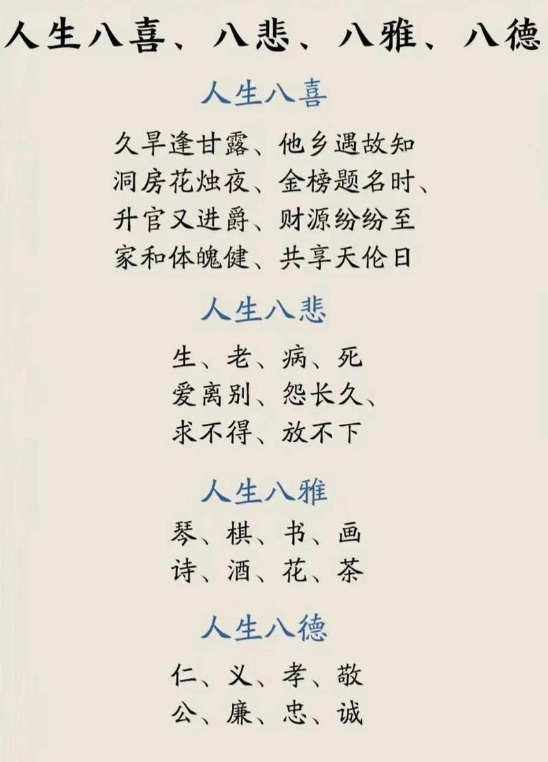 人生八大喜事都是什么，人生八大喜事祝福语-第6张图片-屿企百科网