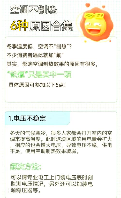 空调制热效果不好原因是什么，空调制热效果不好是怎么了？-第6张图片-屿企百科网