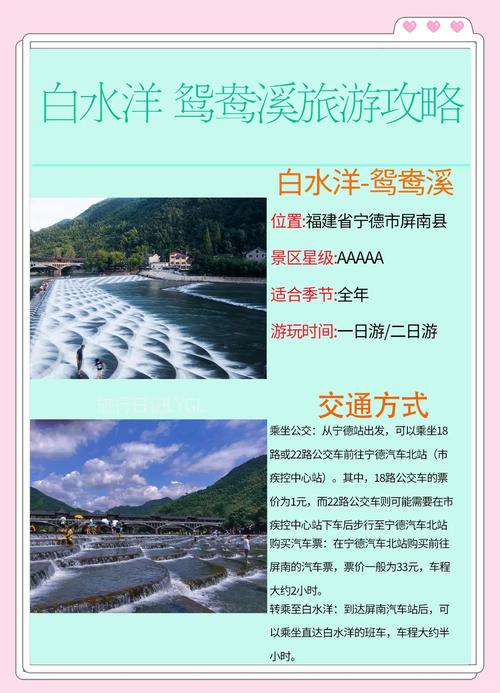 福建白水洋景区好玩吗，福建白水洋风景区游玩攻略？-第1张图片-屿企百科网