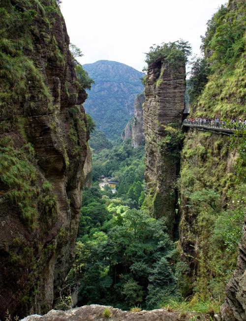 雁荡山最值得去的景点，雁荡山最值得去的景点有哪些-第4张图片-屿企百科网