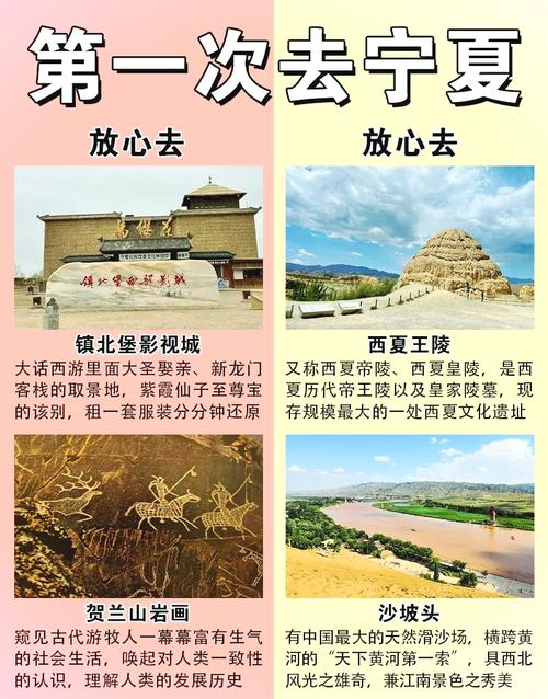 银川旅游景点大全图片，银川 旅游景点？-第6张图片-屿企百科网