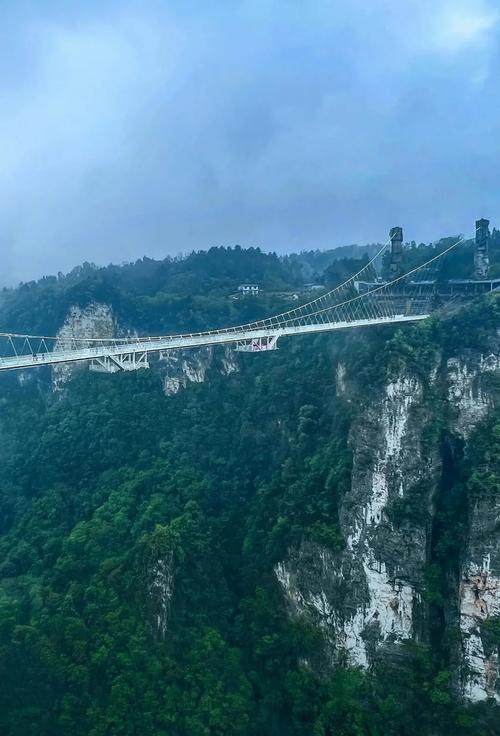 张家界大峡谷玻璃桥介绍？张家界大峡谷值得去玩吗？-第3张图片-屿企百科网
