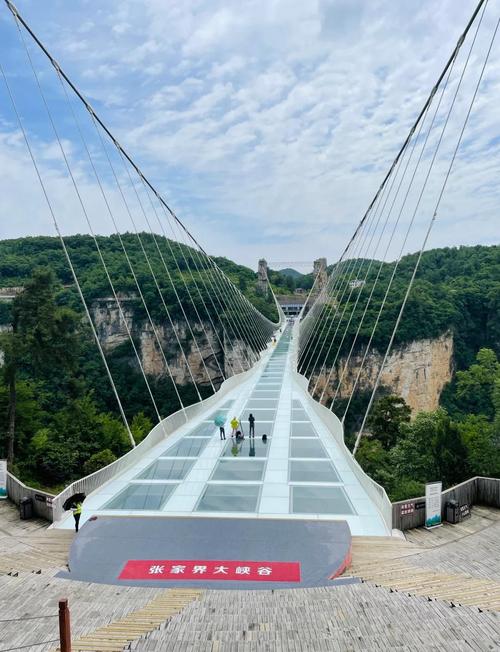 张家界大峡谷玻璃桥介绍？张家界大峡谷值得去玩吗？-第5张图片-屿企百科网