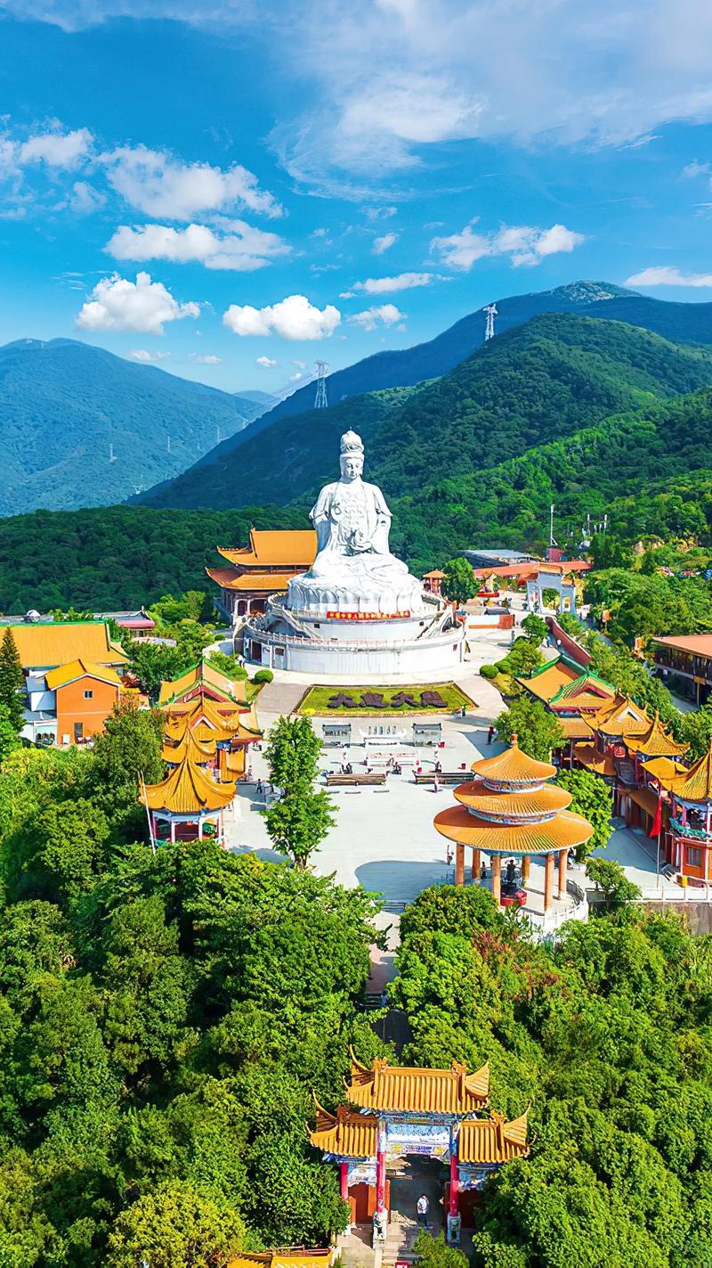 东莞观音山好玩吗？东莞观音山好玩不？-第2张图片-屿企百科网