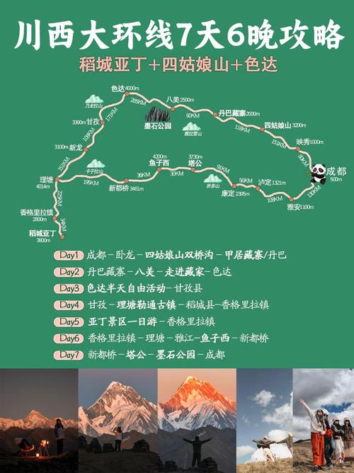 四川稻城旅游攻略？四川稻城旅游攻略路线？-第3张图片-屿企百科网