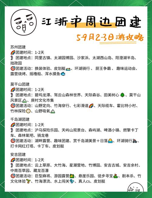 上海周边2日游攻略，上海周边旅游景点二日游？-第1张图片-屿企百科网