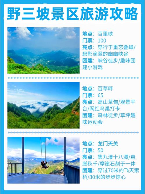 野三坡景区旅游攻略，野三坡景区概况？-第2张图片-屿企百科网