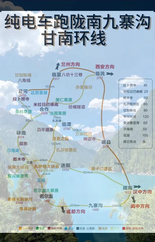 甘肃陇南旅游景点大全？甘肃陇南旅游攻略景点地图？-第3张图片-屿企百科网