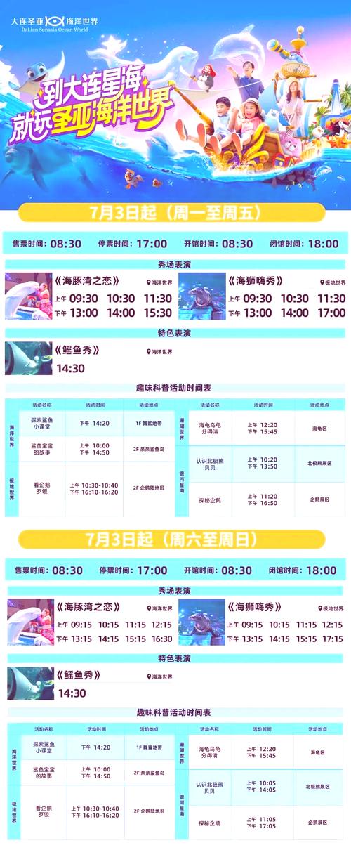 大连海底世界门票费用和位置，大连海底世界门票费用和位置图-第5张图片-屿企百科网