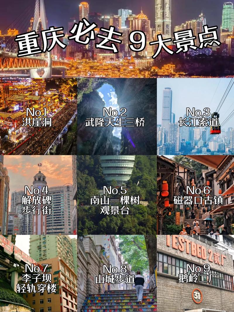 重庆周边旅游景点大全一日游，重庆周边旅游景点大全景点排名？-第4张图片-屿企百科网