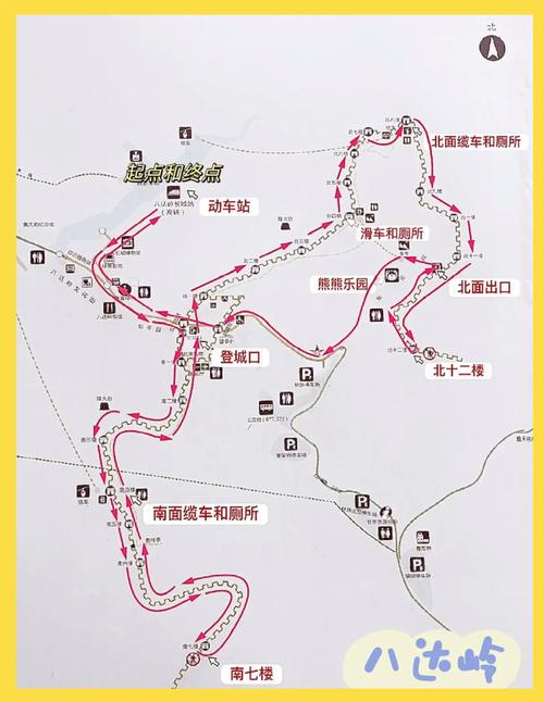 八达岭长城缆车攻略？八达岭长城缆车上下往返攻略？-第3张图片-屿企百科网