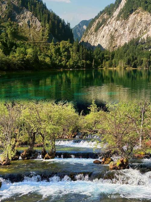九寨沟图片真实照片，九寨沟图片真实照片暖色基调-第2张图片-屿企百科网