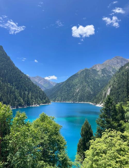 九寨沟图片真实照片，九寨沟图片真实照片暖色基调-第5张图片-屿企百科网