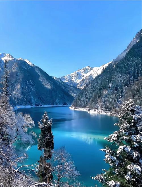 九寨沟图片真实照片，九寨沟图片真实照片暖色基调-第7张图片-屿企百科网