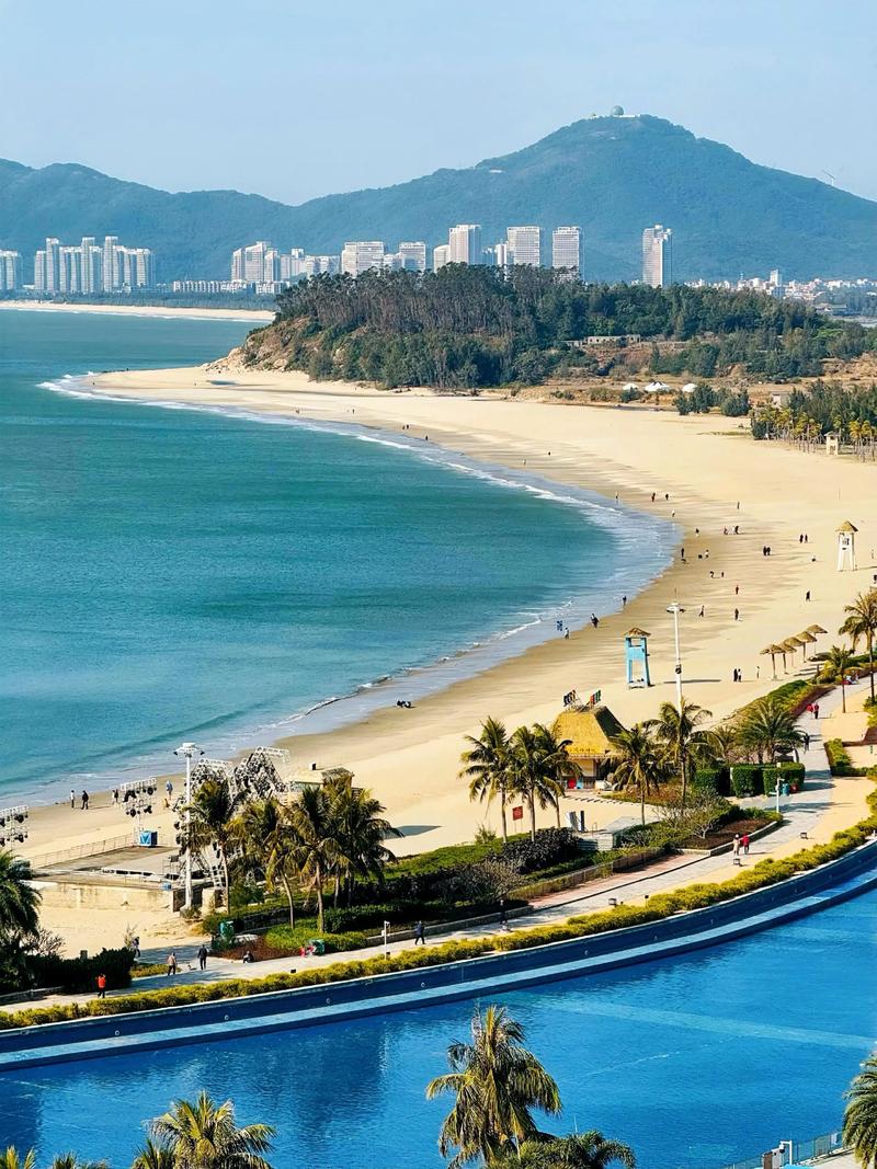 海陵岛大角湾景区？闸坡海陵岛前十旅游景点？-第2张图片-屿企百科网