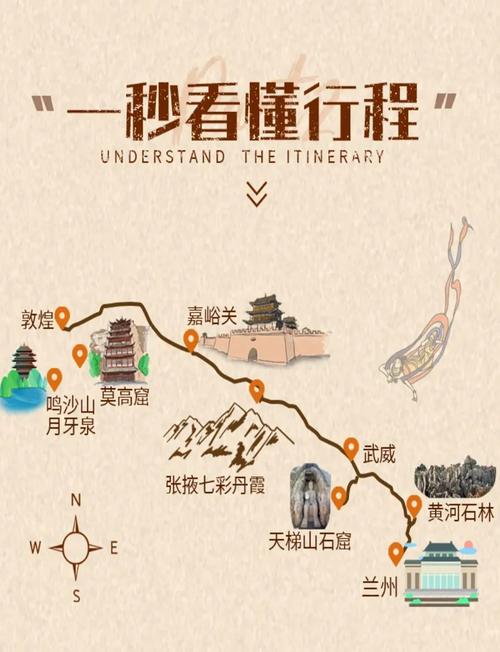 敦煌两日游最佳线路？敦煌2天自助游攻略？-第4张图片-屿企百科网