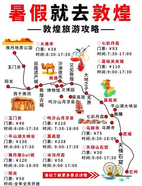 敦煌两日游最佳线路？敦煌2天自助游攻略？-第5张图片-屿企百科网