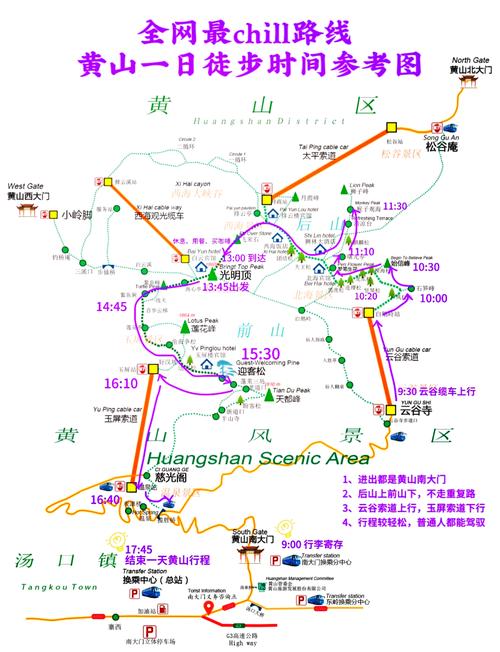 安徽黄山旅游攻略一日游，安徽黄山旅游路线？-第4张图片-屿企百科网