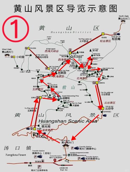 安徽黄山旅游攻略一日游，安徽黄山旅游路线？-第5张图片-屿企百科网