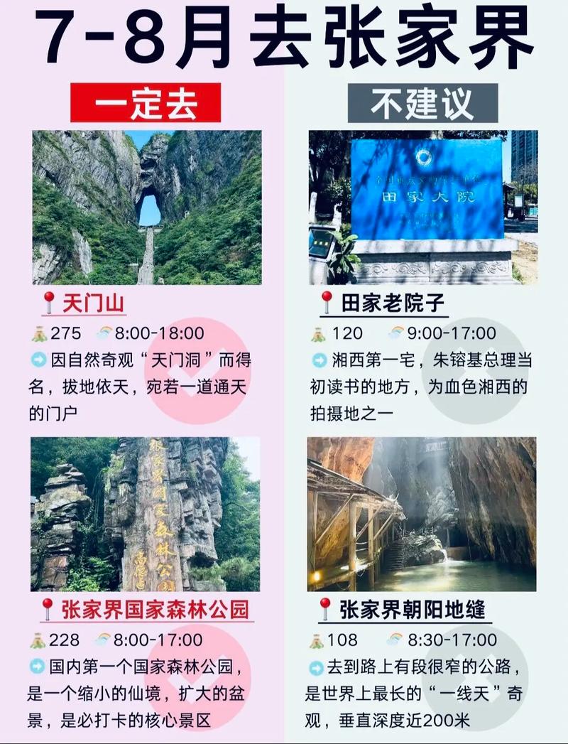 湖南张家界几月份去旅游比较好？张家界5日游报团费用？-第8张图片-屿企百科网