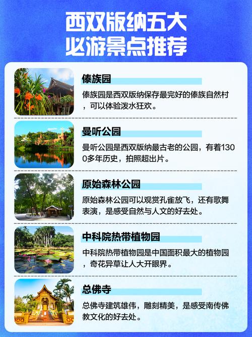 云南西双版纳旅游景点介绍，云南西双版纳旅游景点大全排名？-第3张图片-屿企百科网