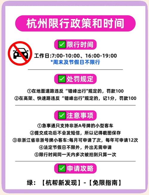 浙江号牌限号？浙江限不限号？-第6张图片-屿企百科网