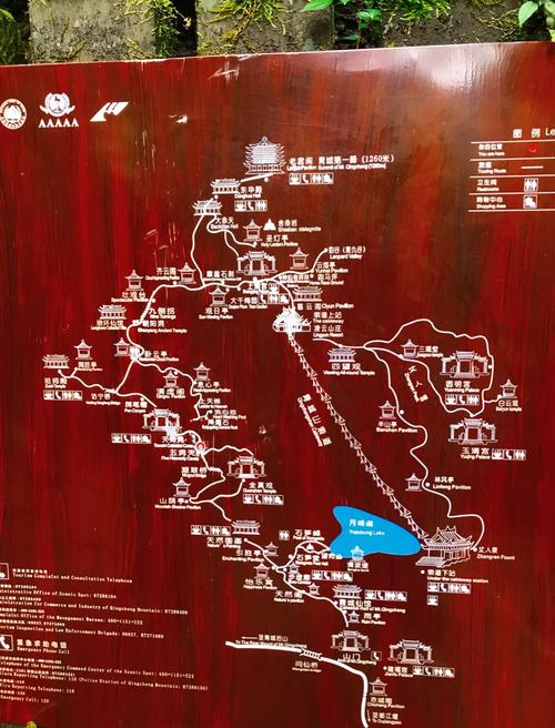 成都旅游景点地图分布，成都游玩景点地图-第6张图片-屿企百科网