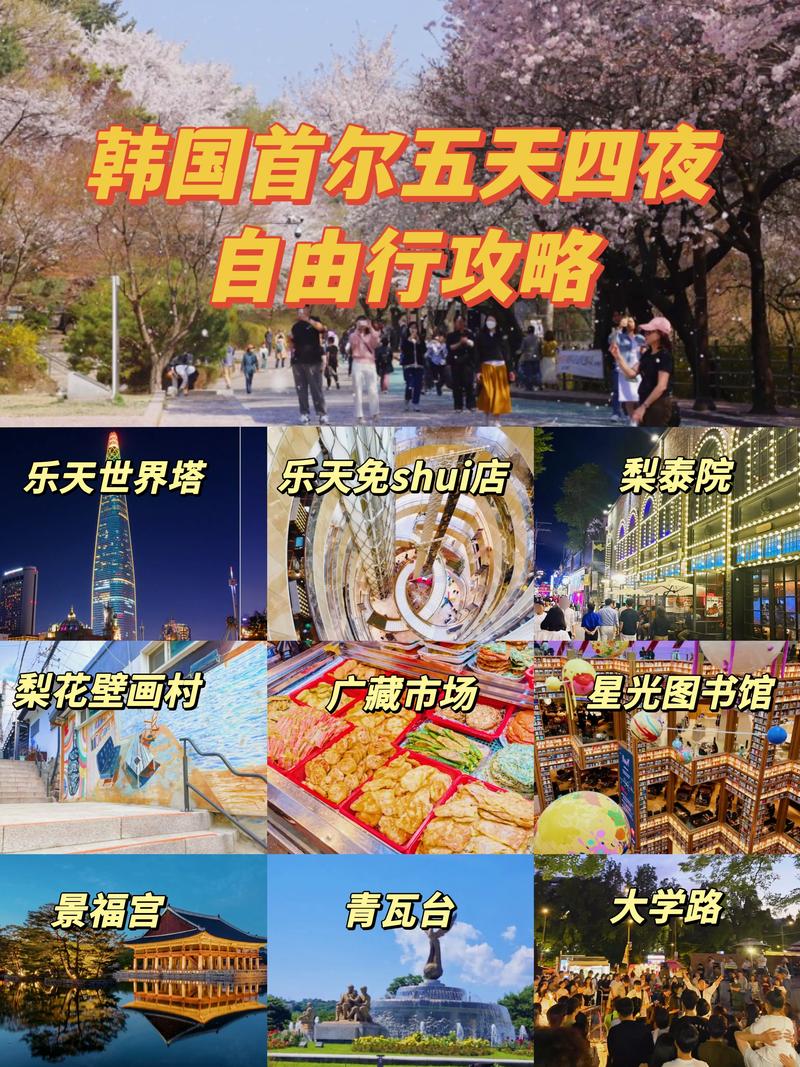 韩国五日旅游攻略？韩国五日游旅游路线？-第8张图片-屿企百科网