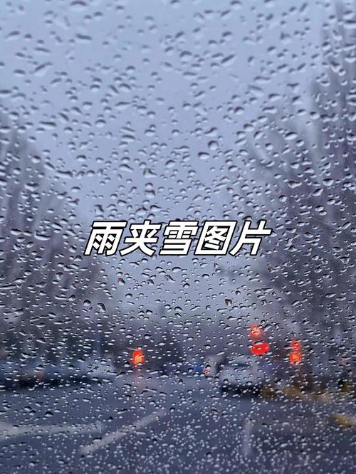 雨夹雪形成原因是什么，雨夹雪形成的条件是什么，雨夹雪有什么特别的含义吗？-第5张图片-屿企百科网