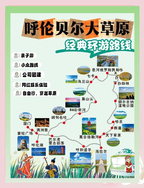 呼伦贝尔旅游攻略必玩的景点，内蒙古游玩攻略必去景点-第3张图片-屿企百科网