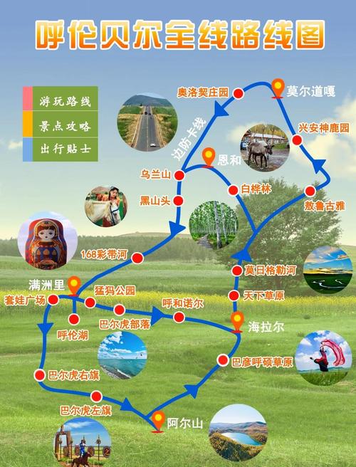 呼伦贝尔旅游攻略必玩的景点，内蒙古游玩攻略必去景点-第6张图片-屿企百科网