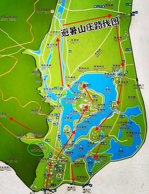 承德旅游景点大全地图，承德旅游景点大全地图高清？-第4张图片-屿企百科网