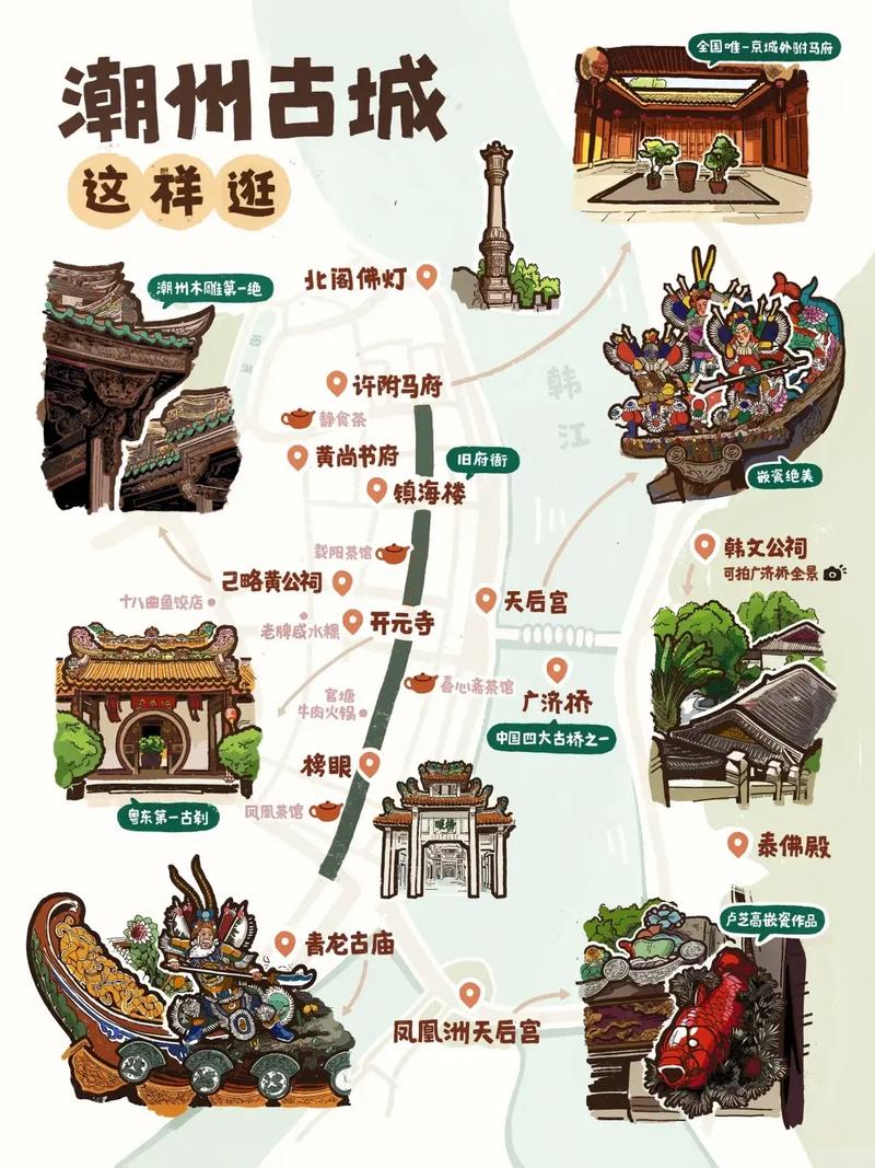 潮州旅游景点攻略，潮州旅游地点？-第6张图片-屿企百科网