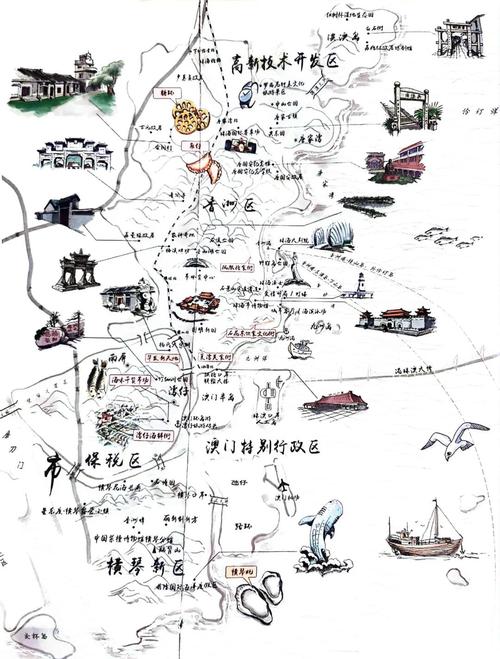 珠海自驾一日游自由行攻略，珠海自驾一日游自由行攻略图？-第2张图片-屿企百科网