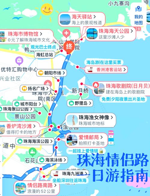 珠海自驾一日游自由行攻略，珠海自驾一日游自由行攻略图？-第3张图片-屿企百科网