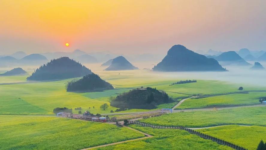 罗平旅游景点介绍？罗平旅游必去的景点？-第3张图片-屿企百科网