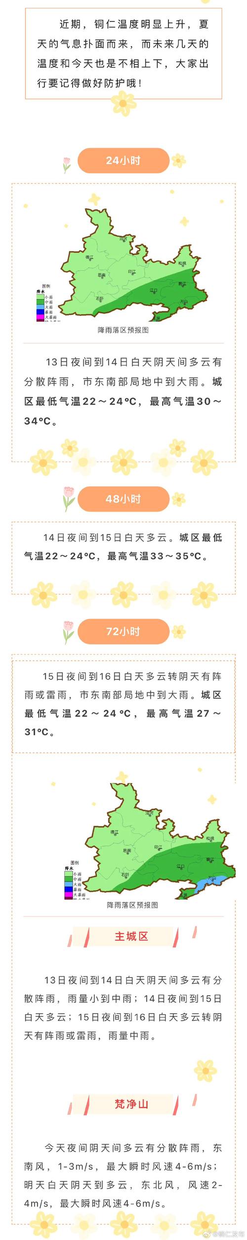 铜仁什么时候气温比较高?铜仁夏天比较高温度?-第2张图片-屿企百科网 铜仁什么时候气温比较高?铜仁夏天比较高温度?-第2张图片-屿企百科网