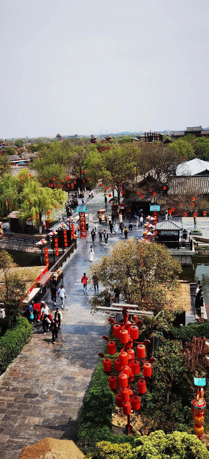 清明上河园一日游规划，清明上河园游园安排